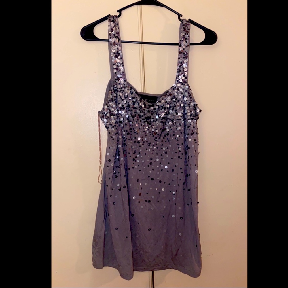 Sequin shirt